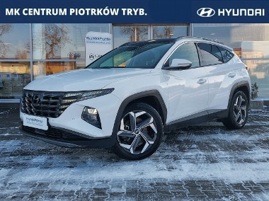 Hyundai Tucson III 1.6 T-GDI HEV 230KM 4WD Platinum+Luxury+Safety Salon Polska JAK NOWY-1