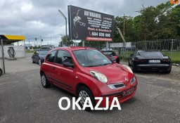 Nissan Micra III 1.2 Benzyna 65 KM, Klimatyzacja, Isofix, Dwa Klucze, Wejście AUX