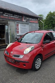 Nissan Micra III 1.2 Benzyna 65 KM, Klimatyzacja, Isofix, Dwa Klucze, Wejście AUX-2