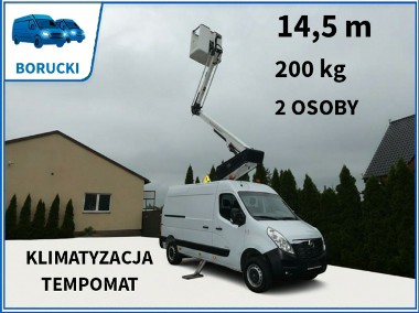 Opel Movano podnośnik koszowy TIME FRANCE ET 38 LF-1