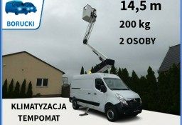 Opel Movano podnośnik koszowy TIME FRANCE ET 38 LF
