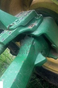 John Deere 6400 - Obudowa Mostu Piasta Półoś Zwrotnica Zwolnica-3