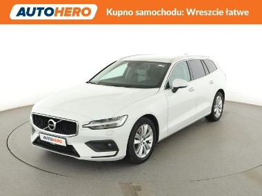 Volvo V60 II mHEV automat full LED jasne wnętrze navi klima auto grzane fotele cz-1