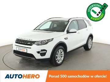 Land Rover Discovery Sport 2.0d Automat AWD Panorama Navi Tempomat Grzane Fotele BiXenon Kamera