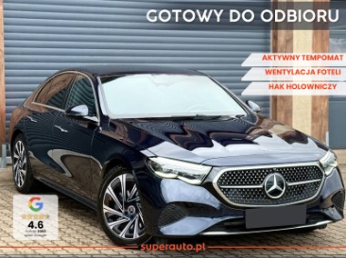 Mercedes-Benz Klasa E 200 4-Matic Avantgarde 200 4M Pakiet wyposażenia AVANTGARDE Advanced-1