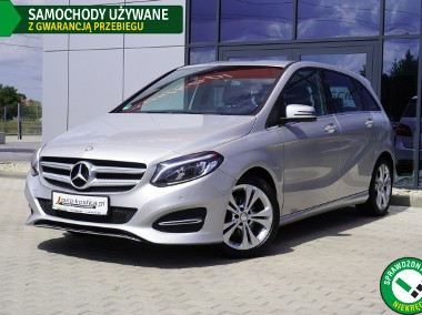 Mercedes-Benz Klasa B W246 LIFT! Full LED, Półskóra, Czujniki, Navi, Martwe pole, Alu, GWARANCJ-1