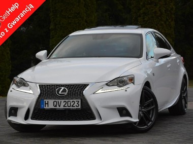 Lexus IS III XE39 250 F-Sport 92 tys Biała Perła Duża Navi Kamera Ledy Xenon Aso Lexus-1