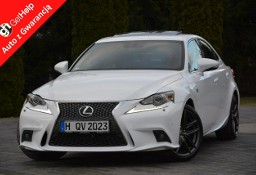 Lexus IS III XE39 250 F-Sport 92 tys Biała Perła Duża Navi Kamera Ledy Xenon Aso Lexus