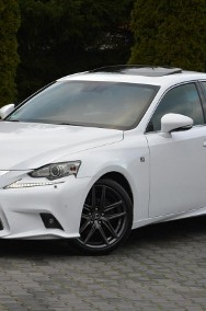 Lexus IS III XE39 250 F-Sport 92 tys Biała Perła Duża Navi Kamera Ledy Xenon Aso Lexus-2