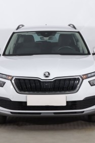 Skoda Kamiq , Salon Polska, Serwis ASO, Automat, Klimatronic, Tempomat,-2