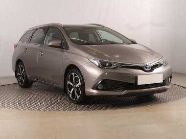 Toyota Auris II , Salon Polska, Serwis ASO, Automat, Navi, Klimatronic,-1