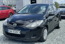 Mazda 2 II 1.4 Diesel, 68KM 2011, klimatyzacja