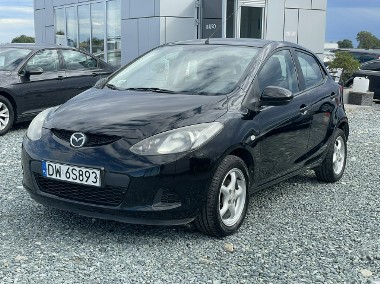 Mazda 2 II 1.4 Diesel, 68KM 2011, klimatyzacja-1