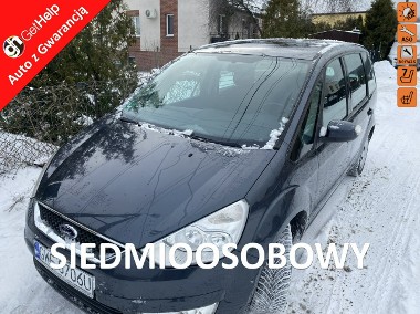 Ford Galaxy IV Niski przebieg, klimatyzacja, hak,7 miejsc, podgrzewane fotele i szy-1