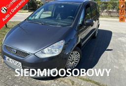 Ford Galaxy IV Niski przebieg, klimatyzacja, hak,7 miejsc, podgrzewane fotele i szy