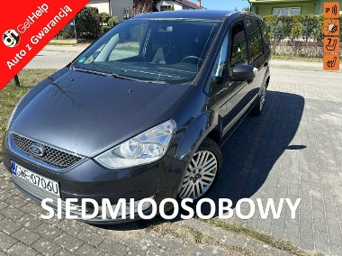 Ford Galaxy IV Niski przebieg, klimatyzacja, hak,7 miejsc, podgrzewane fotele i szy-1