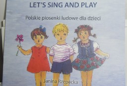 Śpiewnik dla dzieci, z piosenkami polskimi , nuty, tekst po polsku i angielsku.