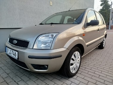 Ford Fusion KLIMA OK benzyna bez rdzy zadbany import z niemiec opłaty w cenie-1