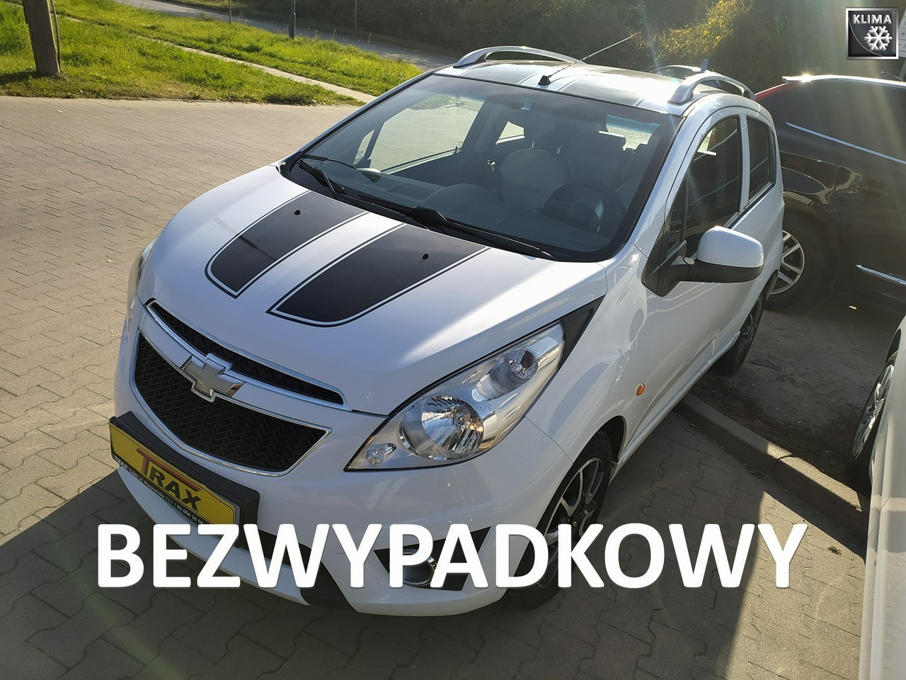 Chevrolet Spark II (M300) 1.0 68KM Niski Przebieg, Bogato wyposażony