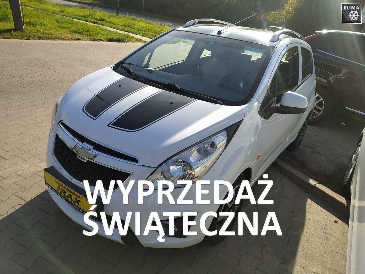 Chevrolet Spark II (M300) 1.0 68KM Niski Przebieg, Bogato wyposażony