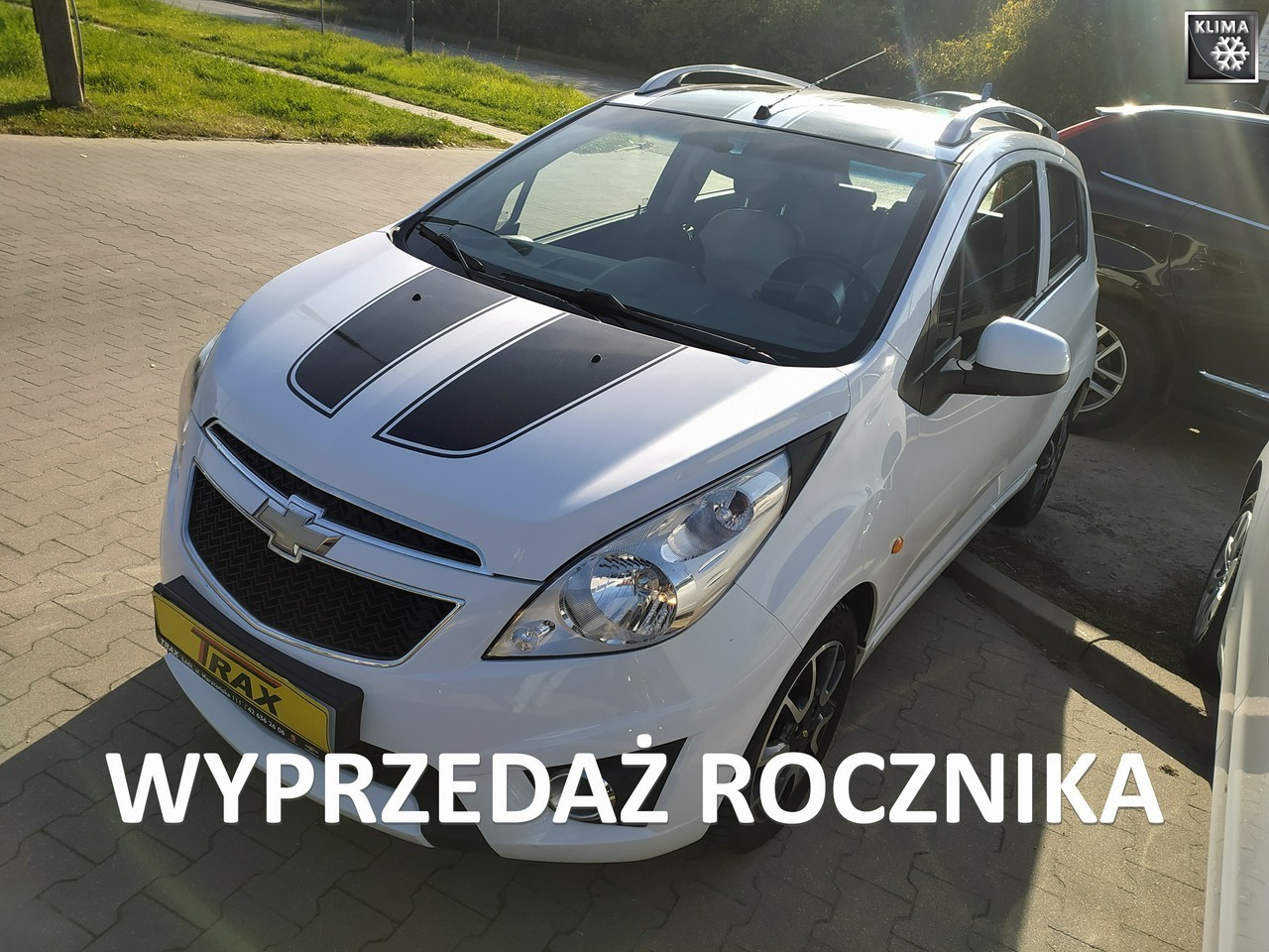 Chevrolet Spark II (M300) 1.0 68KM Niski Przebieg, Bogato wyposażony