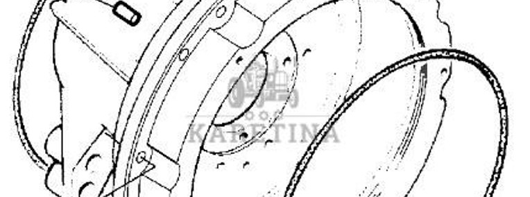 Massey Ferguson 3690 Obudowa Skrzyni Biegów CZĘŚCI 3617677M12-1