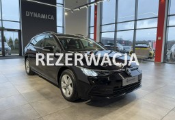 Volkswagen Golf VIII Variant Life 1.5TSI 130KM M6 2021 r., salon PL, I właściciel, f-a VA