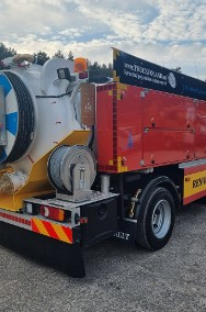 Renault GAMA D LARSEN CITYFLEX 204 COMBI WUKO DO CZYSZCZENIA KANAŁÓW WUKO asenizacyjny separator beczka odpady czyszczenie kanalizacja-2