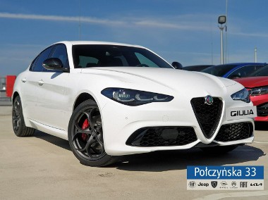 Alfa Romeo Giulia Tributo Italiano 2.0 280KM AT8 AWD| Alfa White| MY24-1