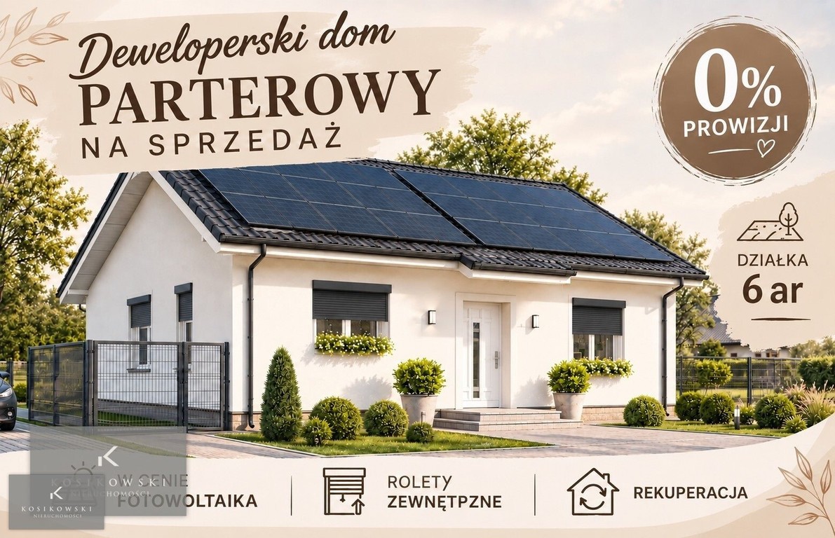 Dom na sprzedaż, 4 pokoje, 92 m², Namysłów