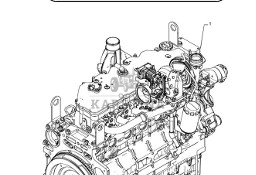 New Holland T6070 Silnik 5801673796