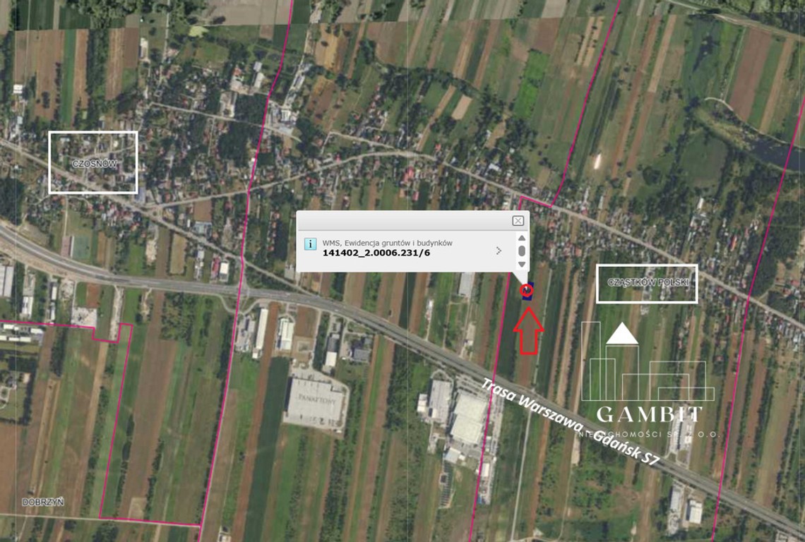 Działka budowlana w dobrej lokalizacji - Widok 2