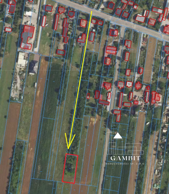 Działka budowlana w dobrej lokalizacji - Widok 6