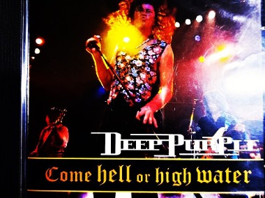 Polecam Koncertowy Album CD Deep Purple Come Hell or High Water-1