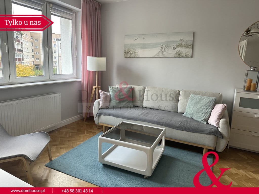 Mieszkanie do wynajęcia, 52 m² Brzeźno, Portowców