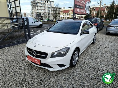 Mercedes-Benz Klasa CLA 1.6|122 KM|Super stan|SALON POLSKA|2 x ALU|kamera cofania-1