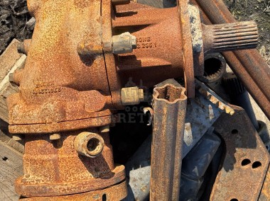 Krone Big Pack 1290 HDP2 Przekładnia Kątowa CZĘŚCI 270122351-1