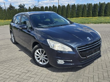 Peugeot 508 I 1,6Benzyna Serwis.Navigacja.Klimatronic 2 str.Parktronic.Łopatki Zmi-1