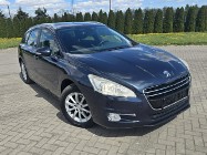 Peugeot 508 I 1,6Benzyna Serwis.Navigacja.Klimatronic 2 str.Parktronic.Łopatki Zmi