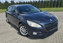 Peugeot 508 I 1,6Benzyna Serwis.Navigacja.Klimatronic 2 str.Parktronic.Łopatki Zmi