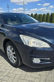 Peugeot 508 I 1,6Benzyna Serwis.Navigacja.Klimatronic 2 str.Parktronic.Łopatki Zmi-2