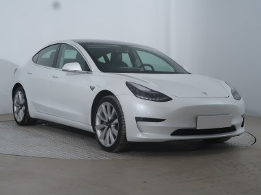 Tesla Model 3 , SoH 89%, Automat, VAT 23%, Skóra, Navi, Klimatronic,-1