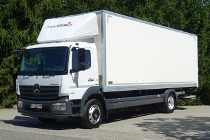 Mercedes-Benz Atego 1521 Euro 6 kontener ład.7700kg \sprowadzony Mercedes Atego 1521 Euro 6. 202tylko tys.km! kontener 18 p książka