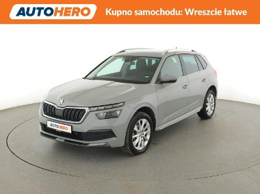 Skoda Kamiq DSG full LED klima auto virtual cocpit kamera i czujniki parkowania-1