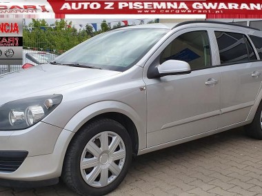 Opel Astra H 1.6 105 KM Benzyna + GAZ opłacony auto z gwarancją-1