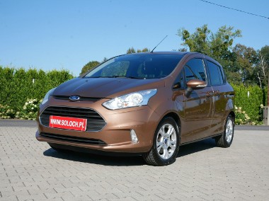 Ford B-MAX 1.0 E-Boost 125KM [Eu5] -Pakiet zima -Bogata wersja -Zobacz-1