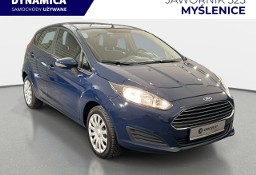 Ford Fiesta VIII 1.2 60KM M5 2015r., Salon PL, przebieg 87 570 km