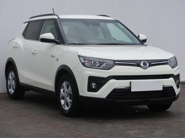 Ssangyong Tivoli I , Salon Polska, 1. Właściciel, Serwis ASO, VAT 23%,-1