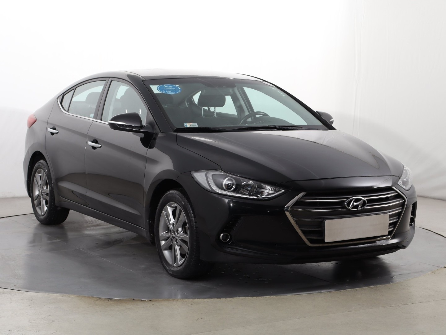 Hyundai Elantra V , Salon Polska, 1. Właściciel, Serwis ASO, Klimatronic,