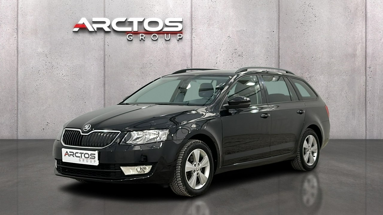 Skoda Octavia III Skoda Octavia 2,0 TDI hak kombi DSG